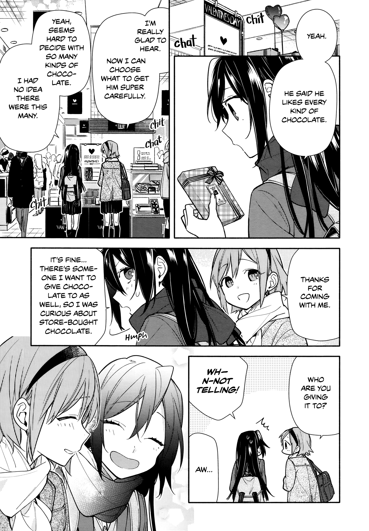 Horimiya, Chapter 117 image 19
